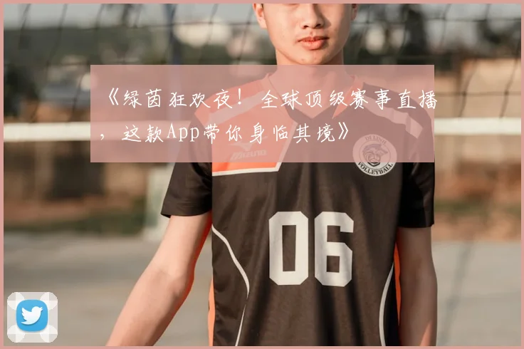 《绿茵狂欢夜！全球顶级赛事直播，这款App带你身临其境》