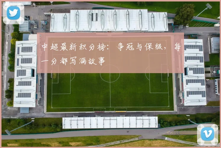 中超最新积分榜：争冠与保级，每一分都写满故事